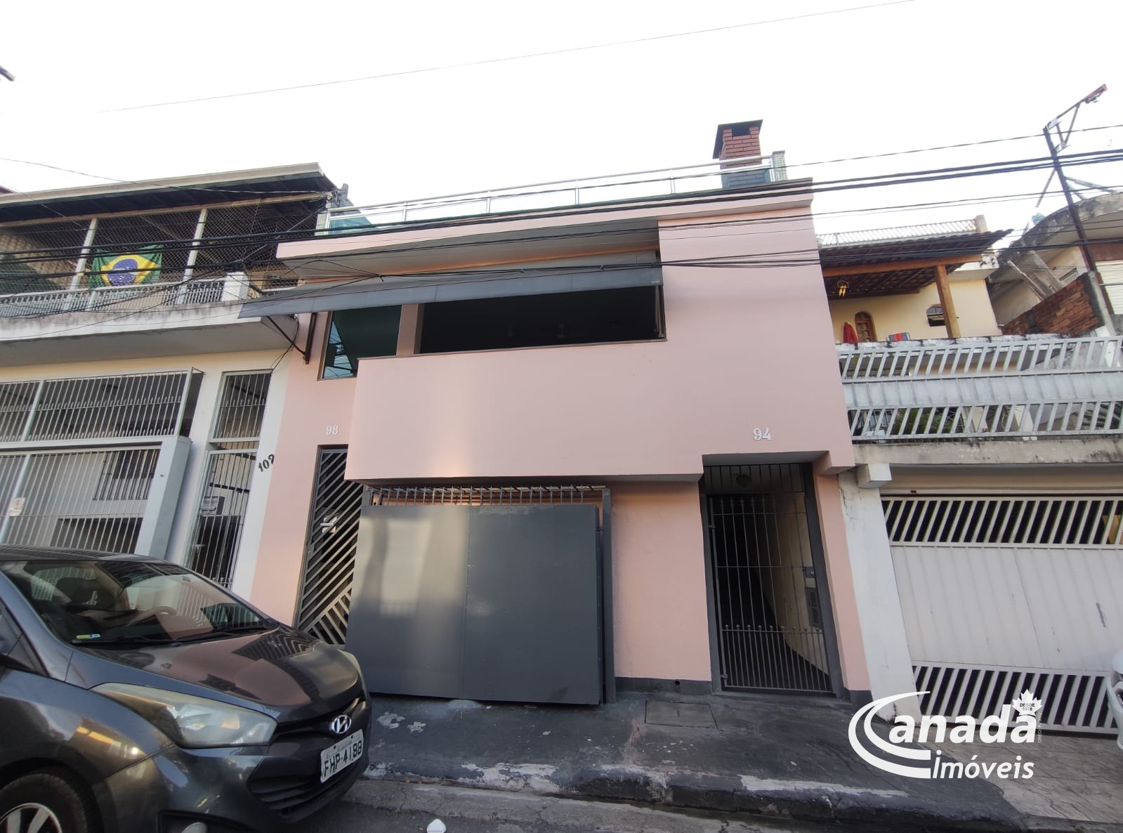 Assobradado com 3 dormitórios em Osasco