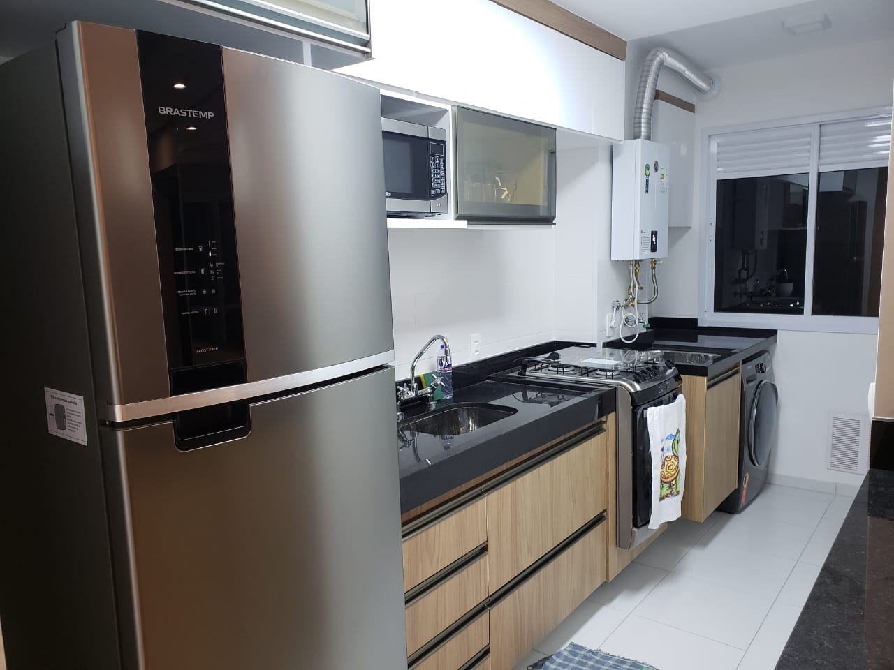 Apartamento com 2 dormitórios em Osasco