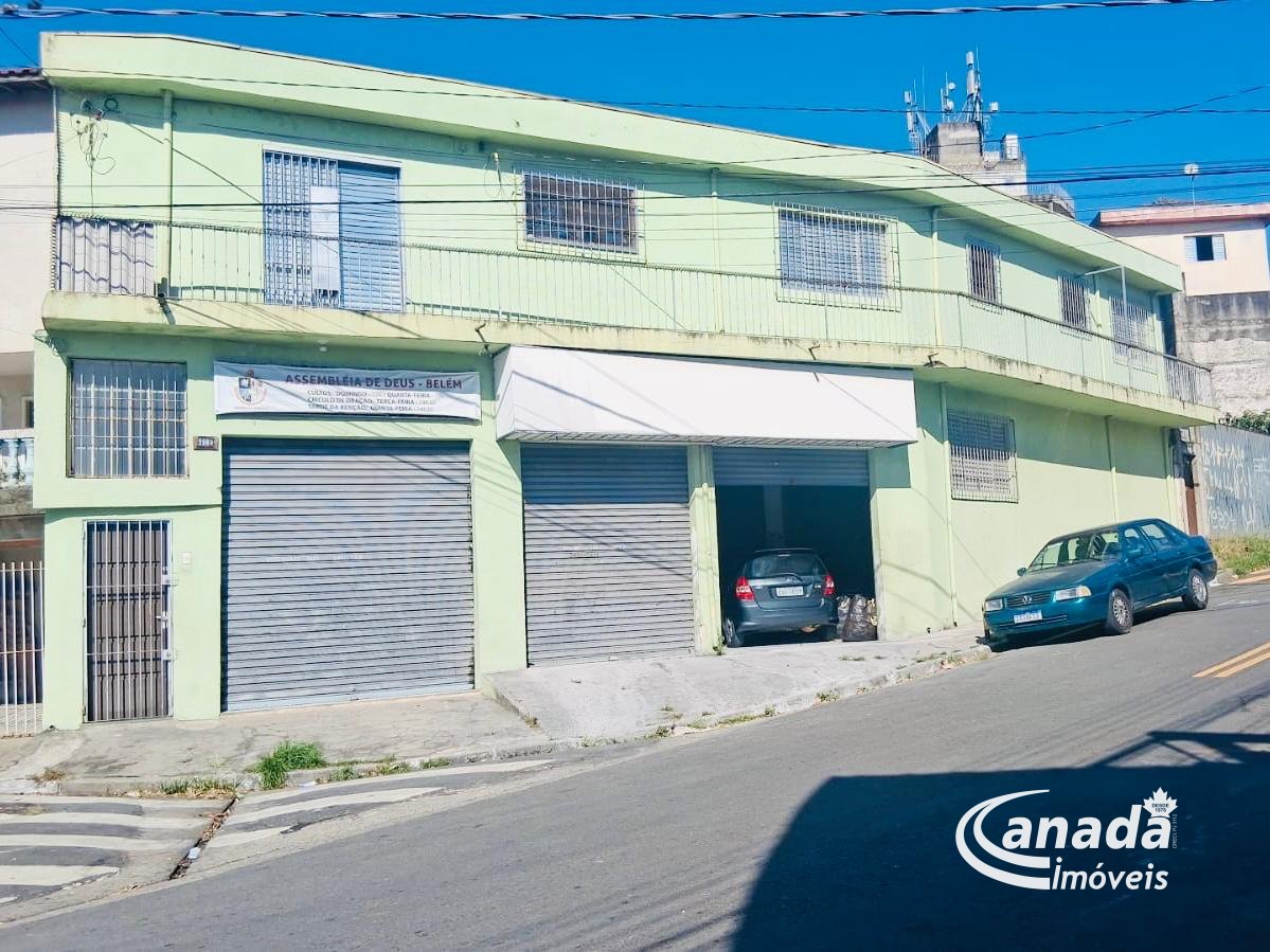 Salão Comercial com 3 dormitórios em Osasco