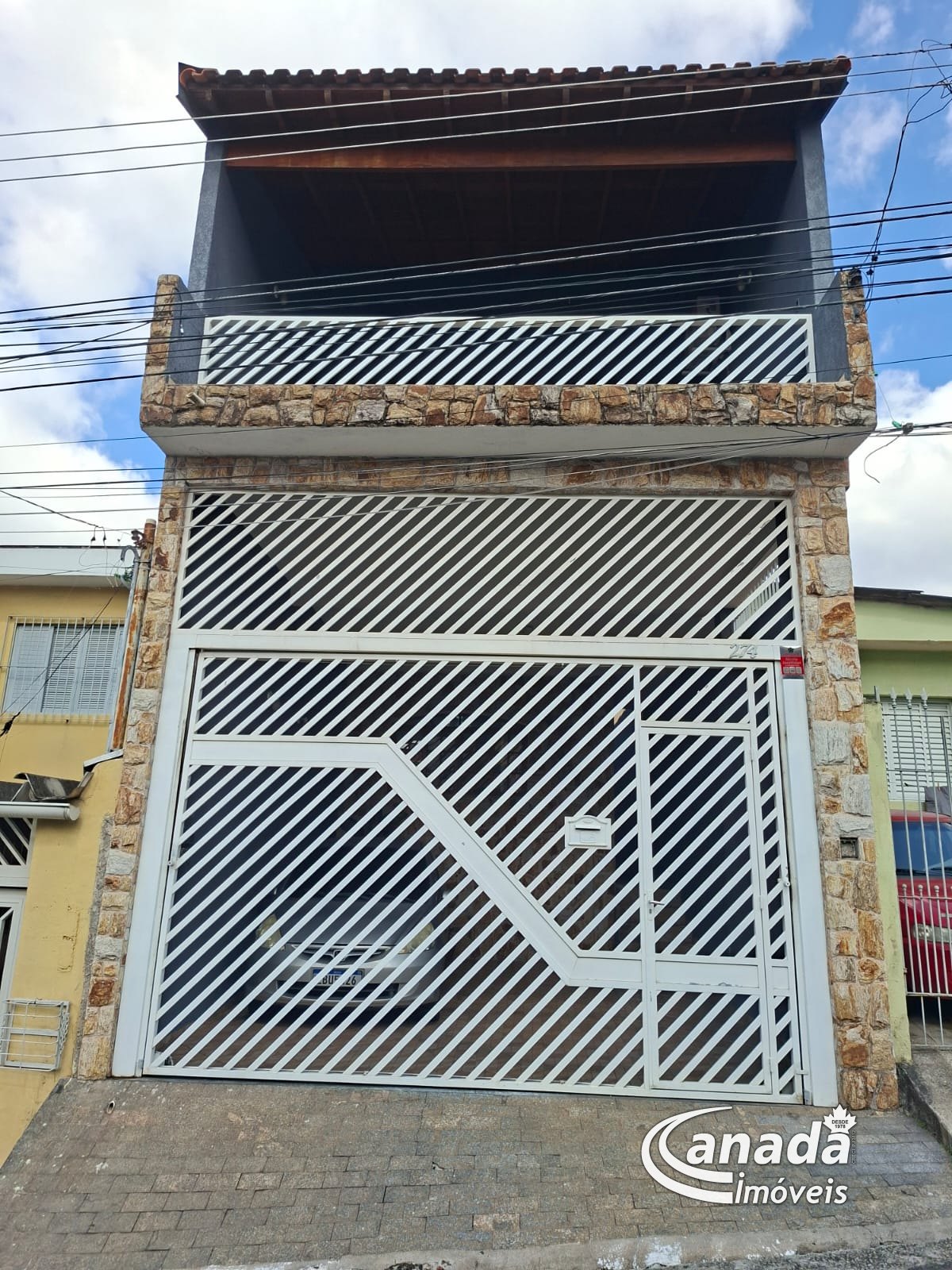 Sobrado com 3 dormitórios em Osasco