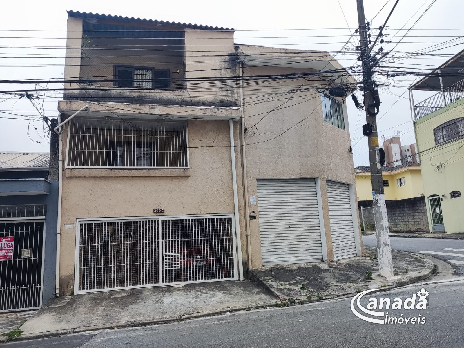 Assobradado com 3 dormitórios em Osasco