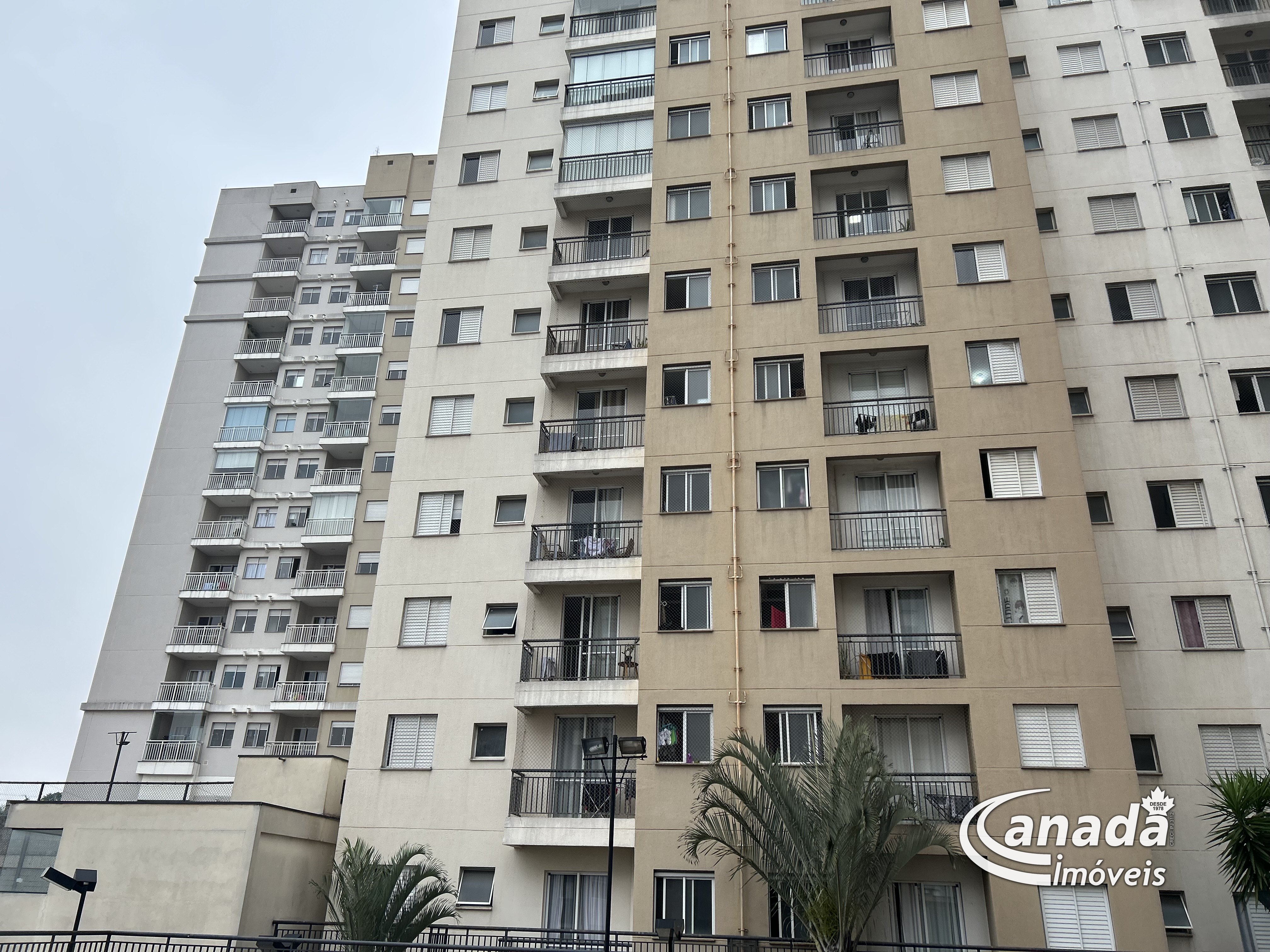 Apartamento com 2 dormitórios em Osasco