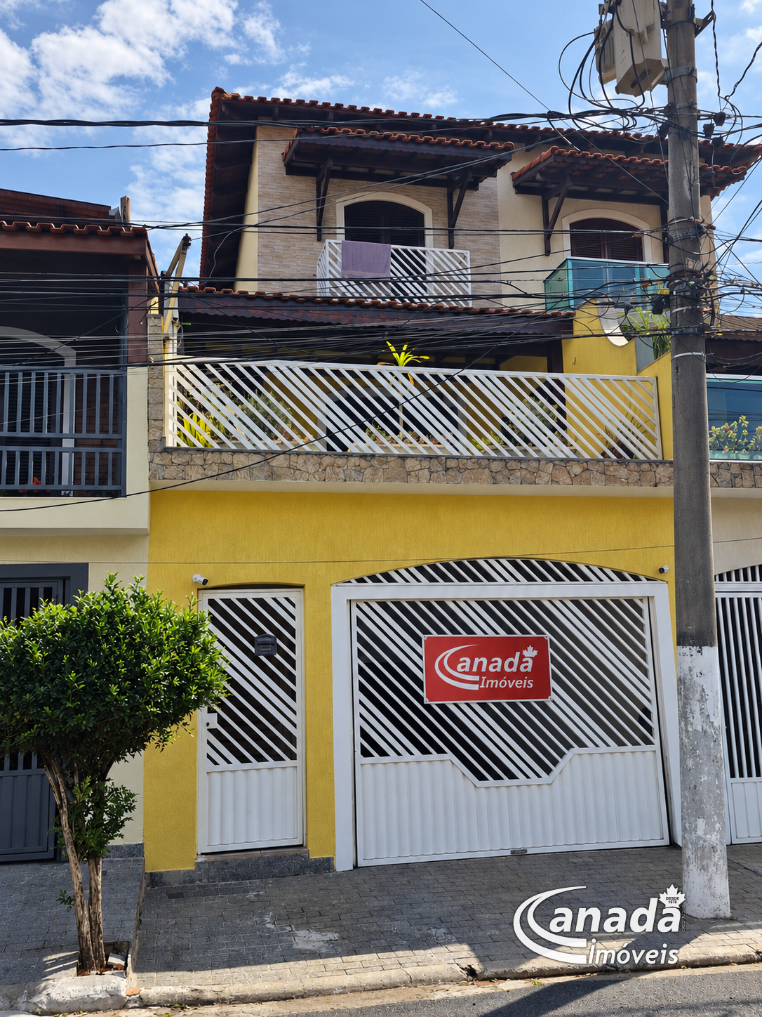 Sobrado com 3 dormitórios em Osasco