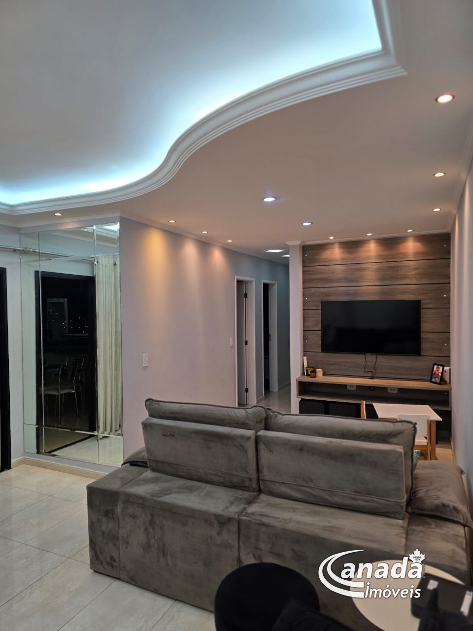 Apartamento com 3 dormitórios em Osasco